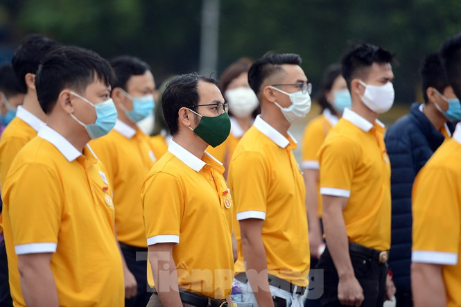 Gương mặt trẻ Việt Nam tiêu biểu và khát vọng dựng xây đất nước hùng cường ảnh 44