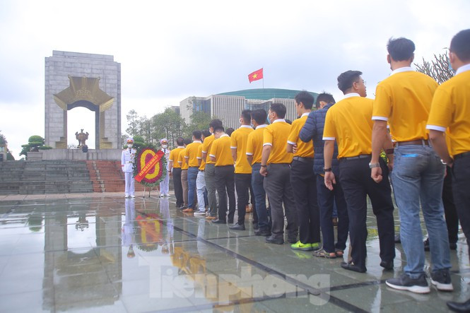 Gương mặt trẻ Việt Nam tiêu biểu và khát vọng dựng xây đất nước hùng cường ảnh 46