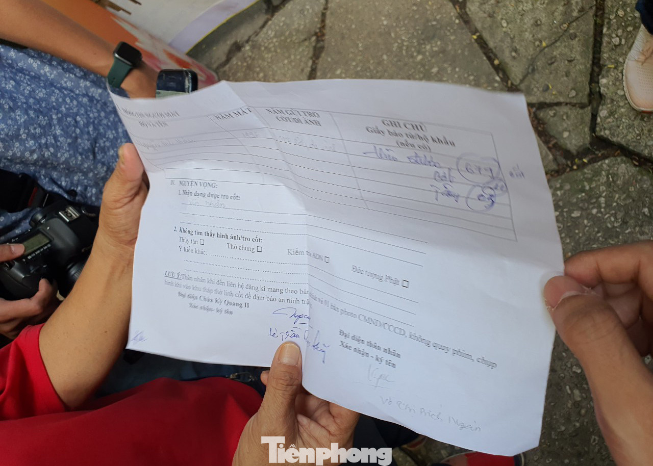 Nhiều người đã tìm được tro cốt người thân tại Chùa Kỳ Quang 2 ảnh 7