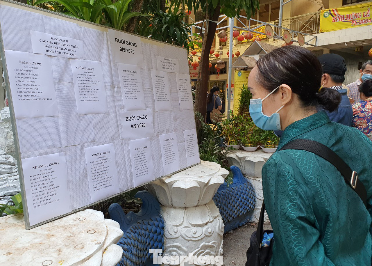 Nhiều người đã tìm được tro cốt người thân tại Chùa Kỳ Quang 2 ảnh 3