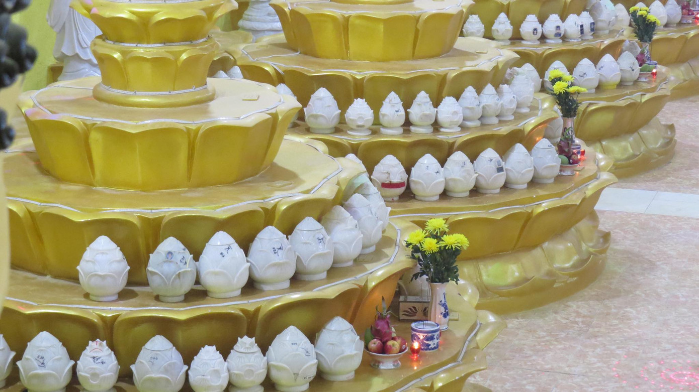 Việc xác nhận tro cốt mất di ảnh ở chùa Kỳ Quang 2 thực hiện như thế nào? ảnh 2