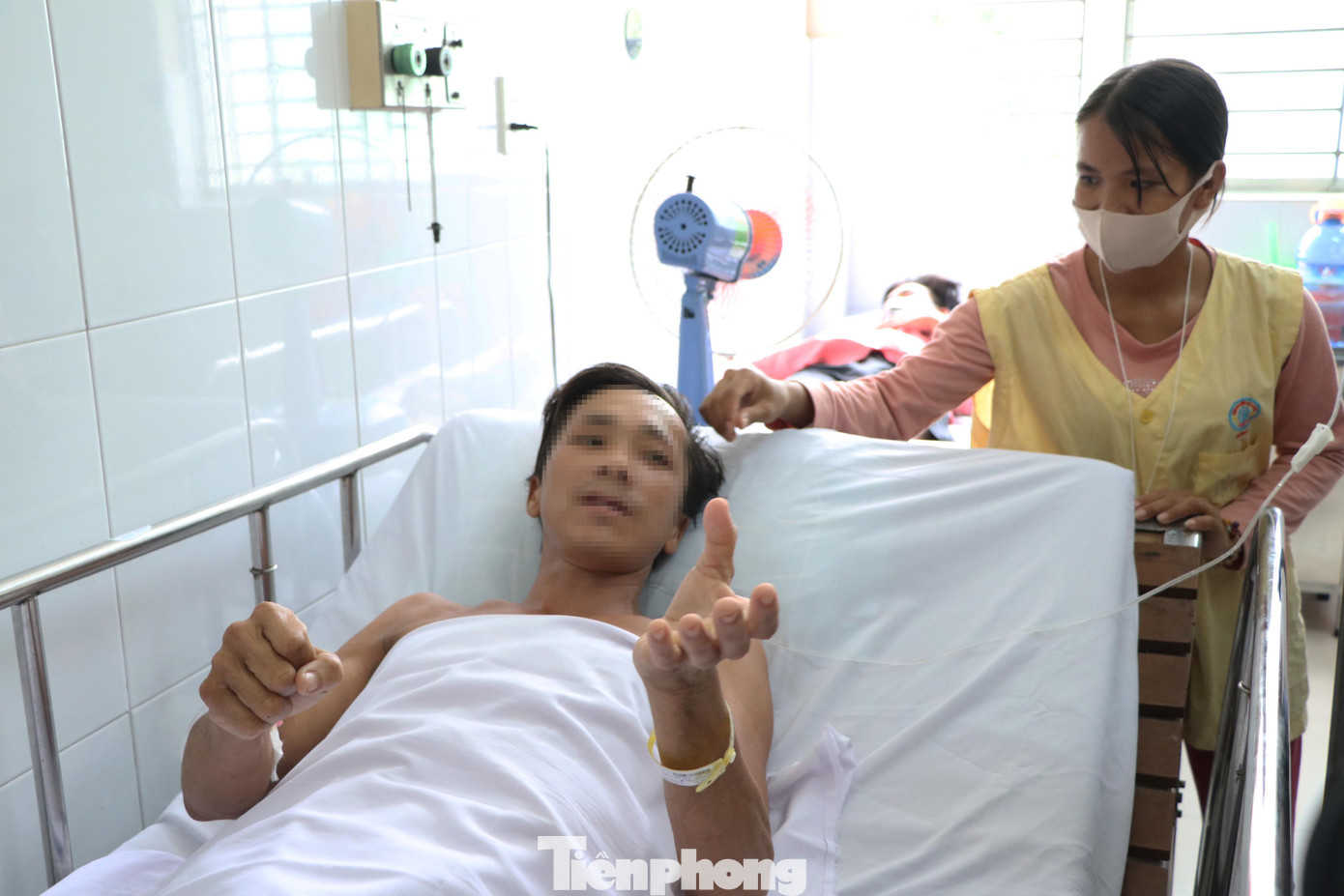 Hành trình giành giật sự sống cho người đàn ông bị rắn hổ mang chúa cắn ảnh 4