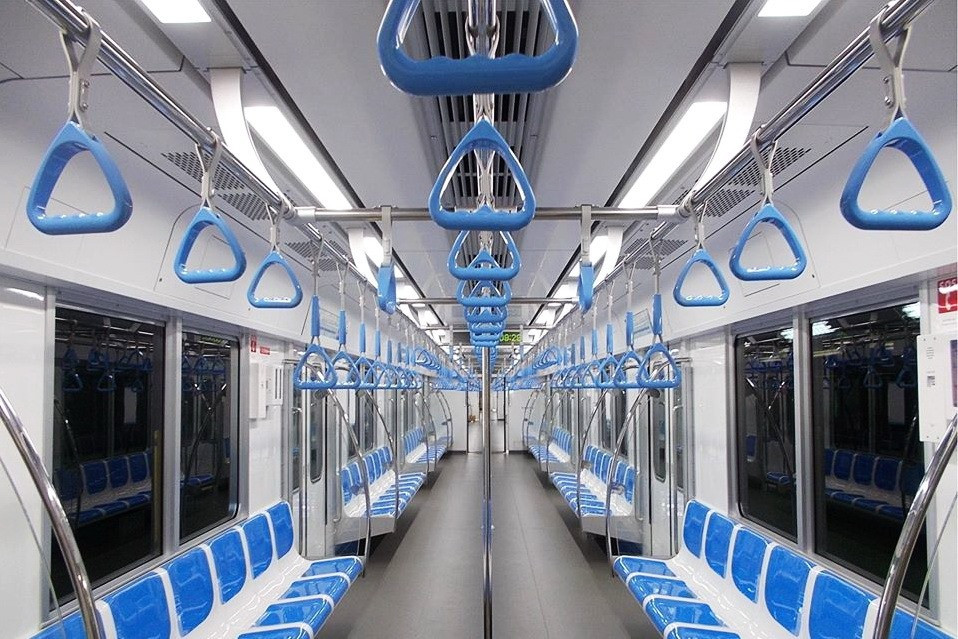 Đoàn tàu tuyến metro Bến Thành - Suối Tiên lên đường về TPHCM ảnh 1
