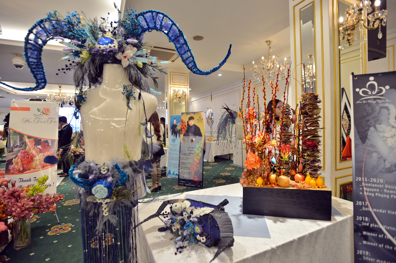 Ngắm những tác phẩm hoa nghệ thuật tuyệt đẹp ảnh 8