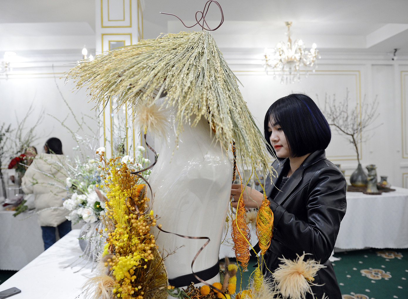 Ngắm những tác phẩm hoa nghệ thuật tuyệt đẹp ảnh 1