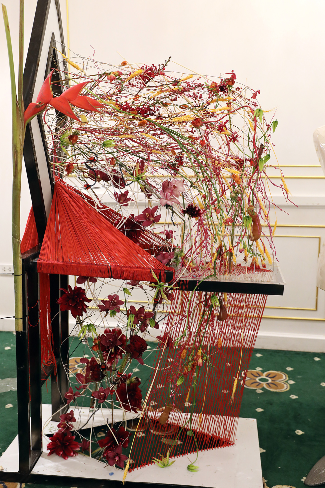 Ngắm những tác phẩm hoa nghệ thuật tuyệt đẹp ảnh 5