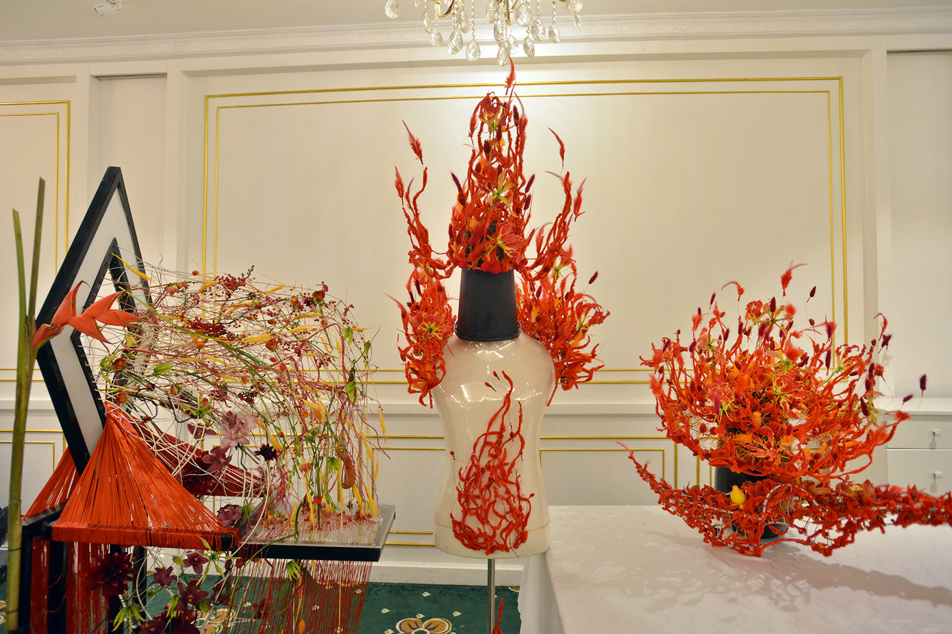 Ngắm những tác phẩm hoa nghệ thuật tuyệt đẹp ảnh 9