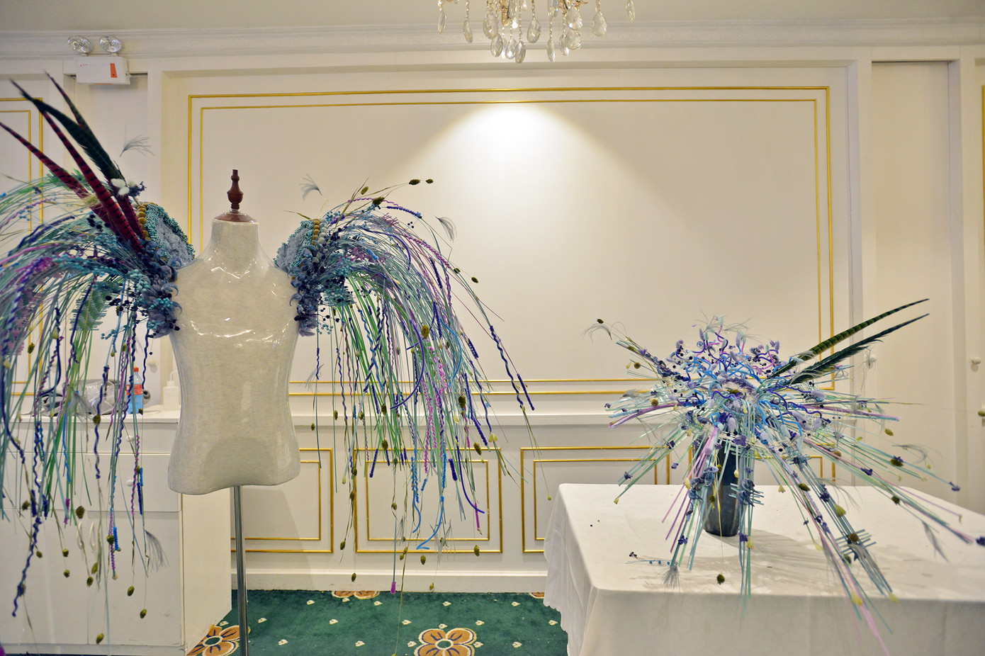 Ngắm những tác phẩm hoa nghệ thuật tuyệt đẹp ảnh 2