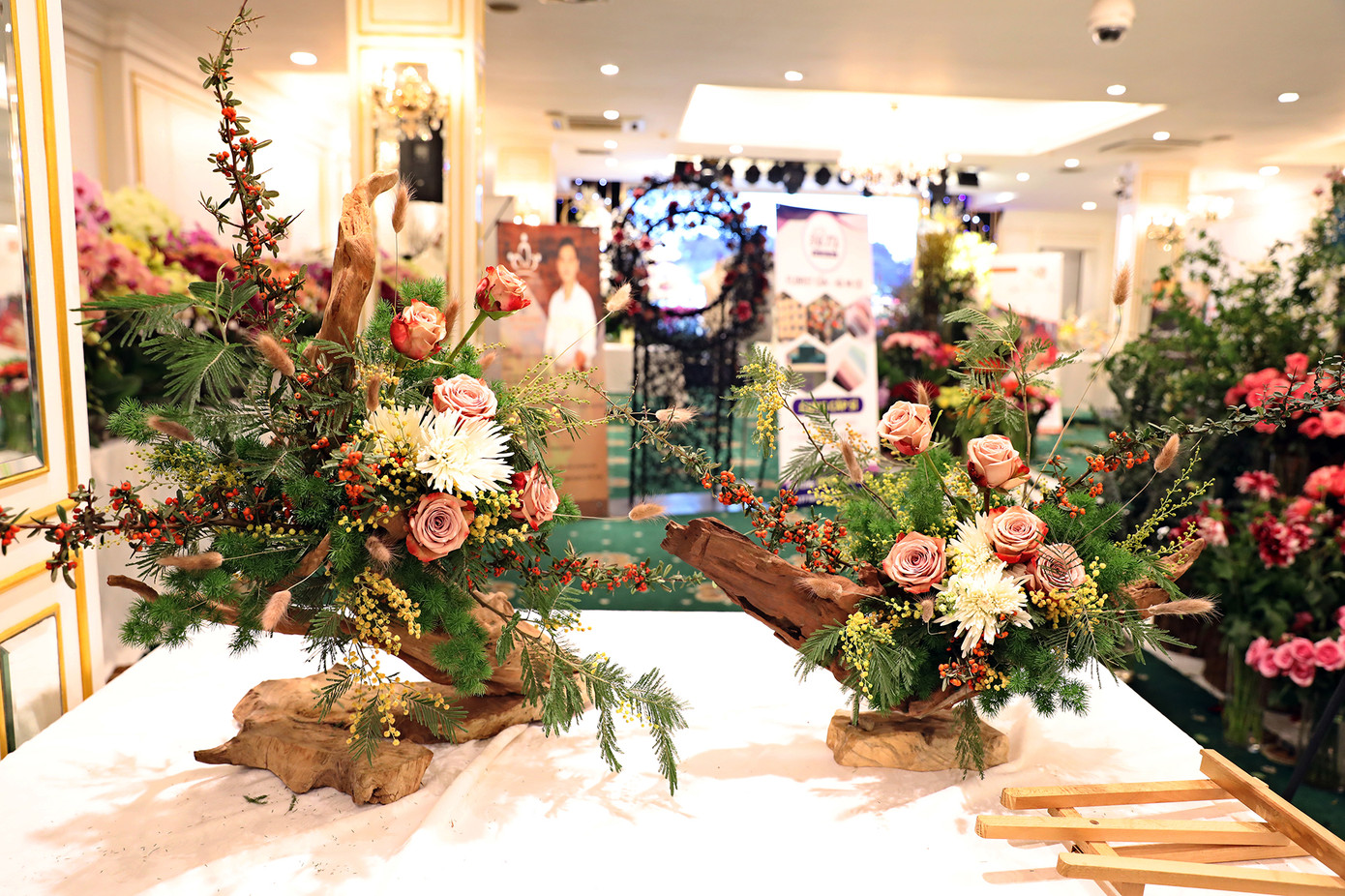 Ngắm những tác phẩm hoa nghệ thuật tuyệt đẹp ảnh 4