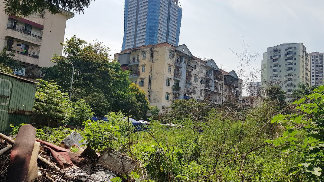 Lộ lý do ô 'đất vàng' dịch vụ cuối cùng đô thị mẫu Hà Nội bỏ hoang 20 năm ảnh 2