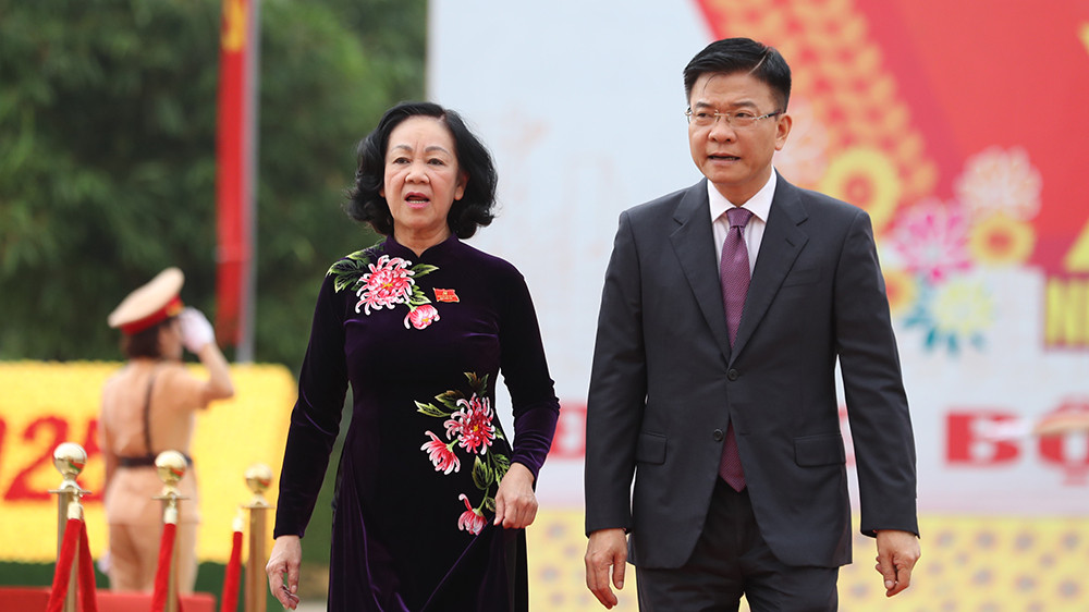 Công tác cán bộ phải là khâu then chốt, điểm đột phá ảnh 3