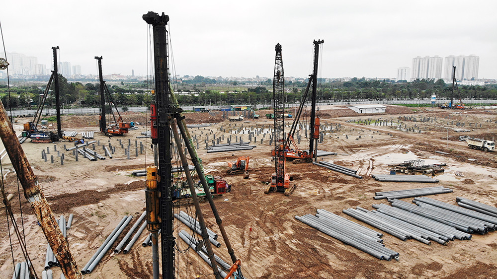 Chủ tịch Hà Nội: Dự án làm sạch sông Tô Lịch không được chậm tiến độ ảnh 24