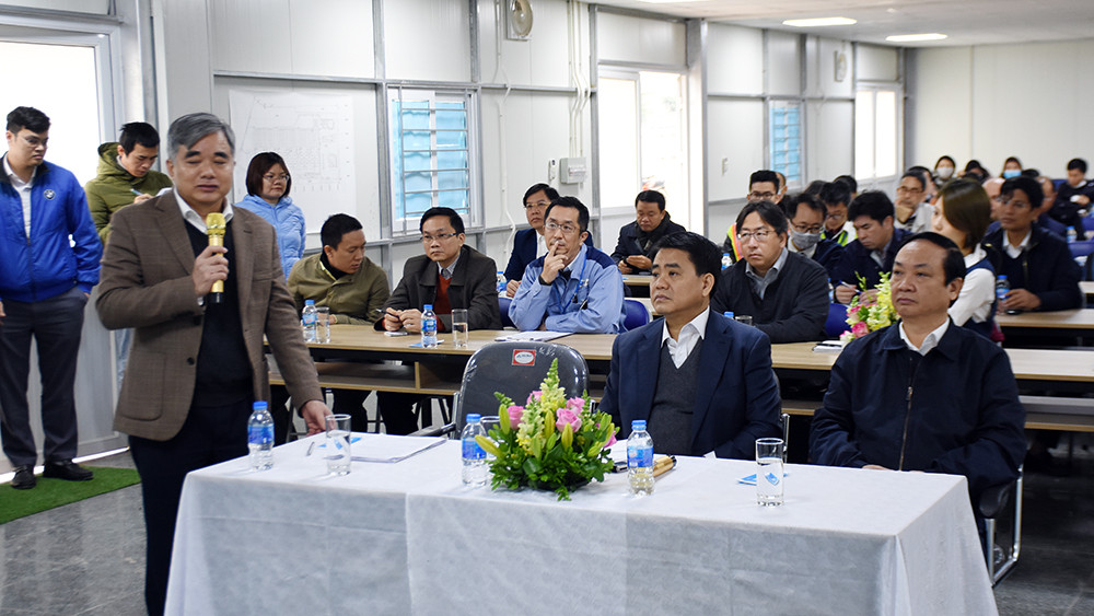 Chủ tịch Hà Nội: Dự án làm sạch sông Tô Lịch không được chậm tiến độ ảnh 4