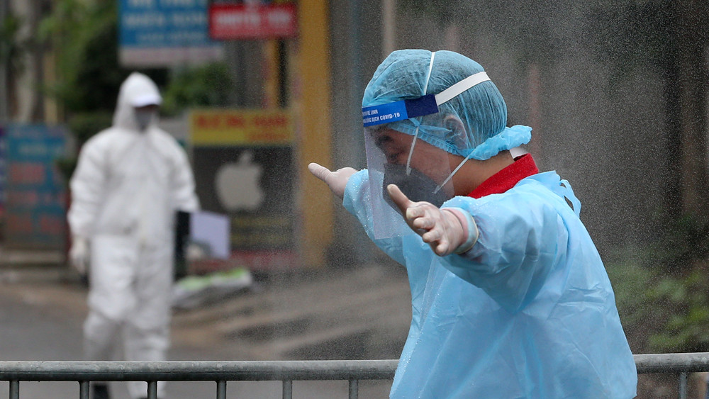 Nam Định, Ninh Bình đồng loạt lập chốt kiểm soát dịch bệnh tại các cửa ngõ ảnh 18 Nam Định, Ninh Bình đồng loạt lập chốt kiểm soát dịch bệnh tại các cửa ngõ ảnh 18