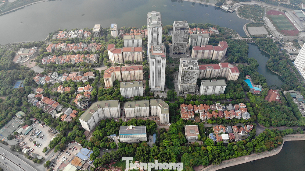 Cận cảnh cầu vượt hồ 314 tỷ đồng sắp hoàn thành ở Hà Nội ảnh 10