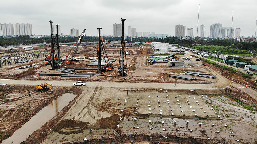 Chủ tịch Hà Nội: Dự án làm sạch sông Tô Lịch không được chậm tiến độ ảnh 23