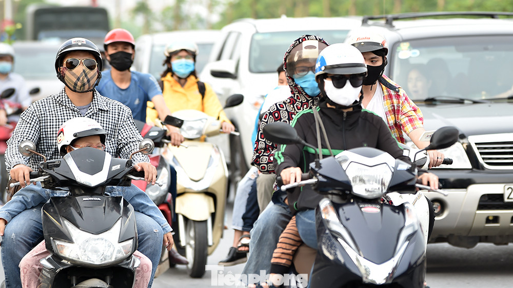 Giao thông nhiều cửa ngõ Thủ đô thông thoáng ngày cuối kỳ nghỉ lễ 30/4 ảnh 9