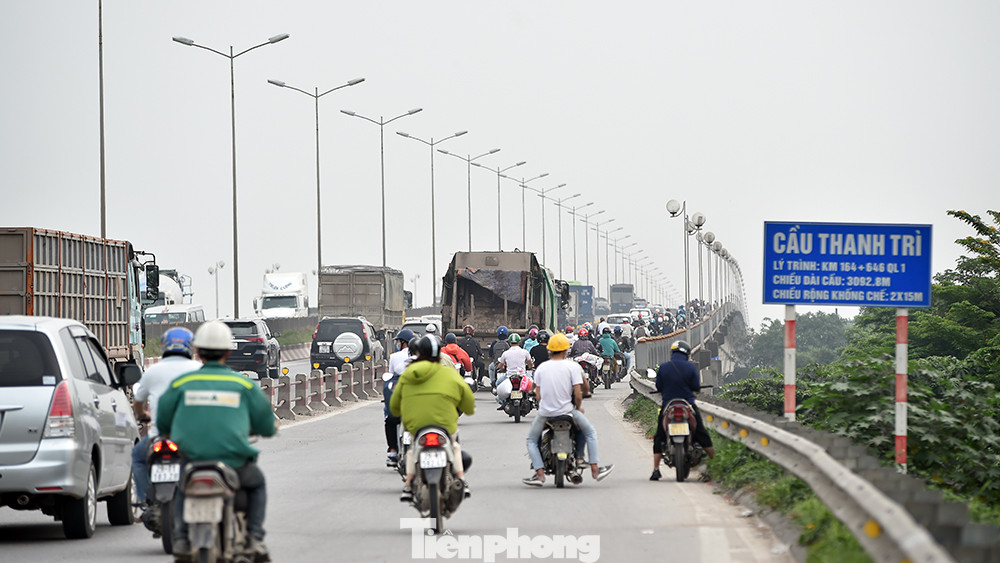 Giao thông nhiều cửa ngõ Thủ đô thông thoáng ngày cuối kỳ nghỉ lễ 30/4 ảnh 6