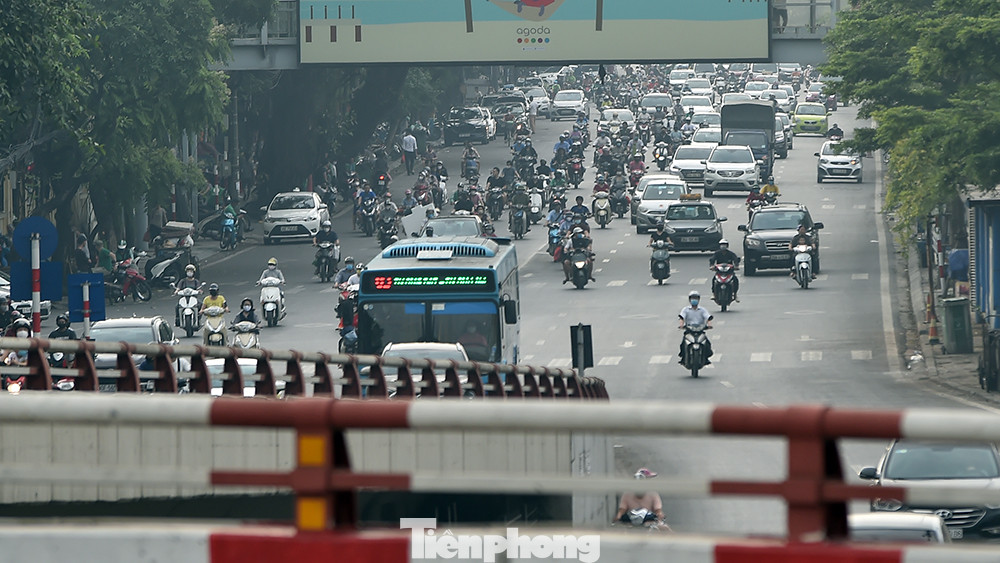 Giao thông nhiều cửa ngõ Thủ đô thông thoáng ngày cuối kỳ nghỉ lễ 30/4 ảnh 3