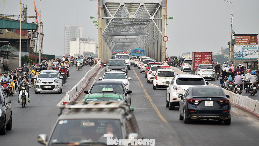 Giao thông nhiều cửa ngõ Thủ đô thông thoáng ngày cuối kỳ nghỉ lễ 30/4 ảnh 2