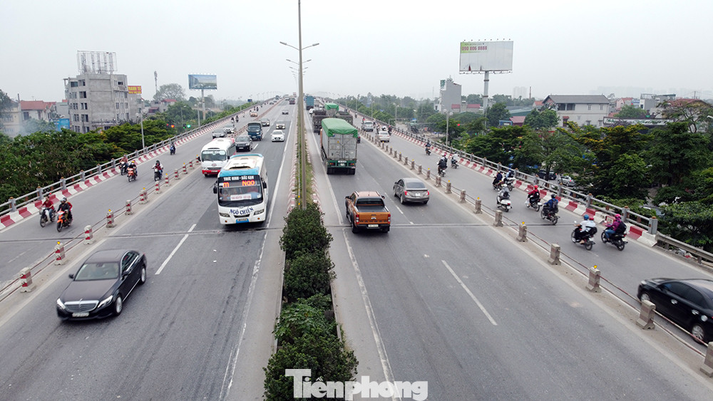 Giao thông nhiều cửa ngõ Thủ đô thông thoáng ngày cuối kỳ nghỉ lễ 30/4 ảnh 13