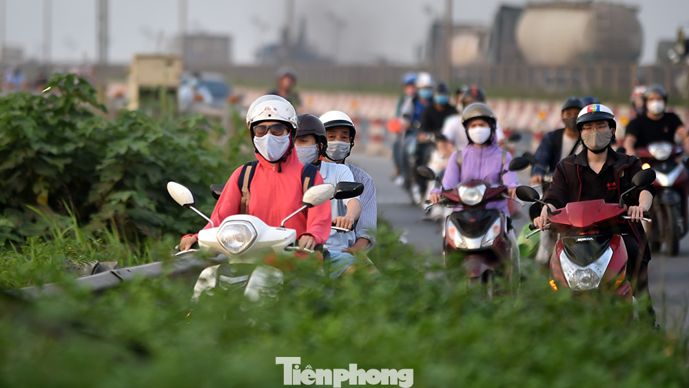 Giao thông nhiều cửa ngõ Thủ đô thông thoáng ngày cuối kỳ nghỉ lễ 30/4 ảnh 11