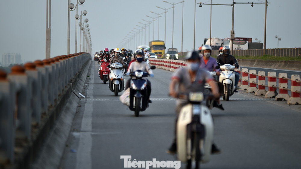 Giao thông nhiều cửa ngõ Thủ đô thông thoáng ngày cuối kỳ nghỉ lễ 30/4 ảnh 14