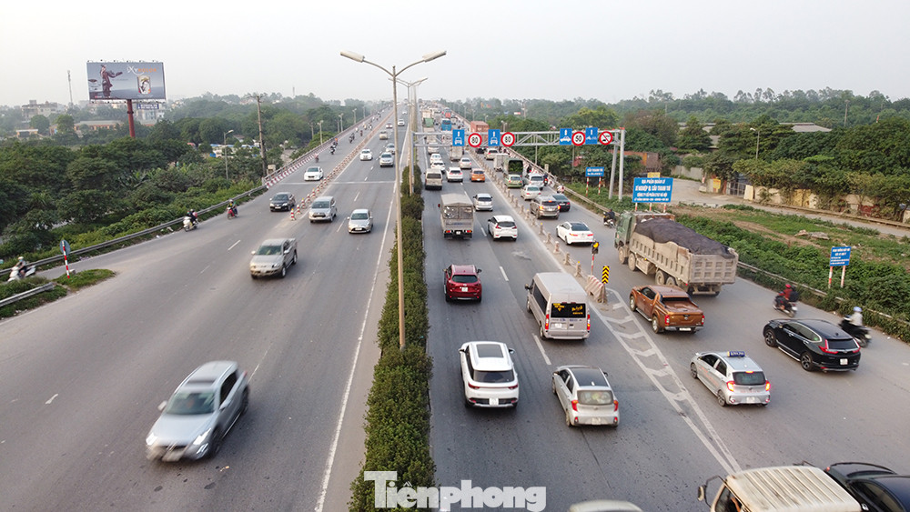 Giao thông nhiều cửa ngõ Thủ đô thông thoáng ngày cuối kỳ nghỉ lễ 30/4 ảnh 15