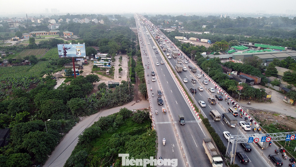 Giao thông nhiều cửa ngõ Thủ đô thông thoáng ngày cuối kỳ nghỉ lễ 30/4 ảnh 12
