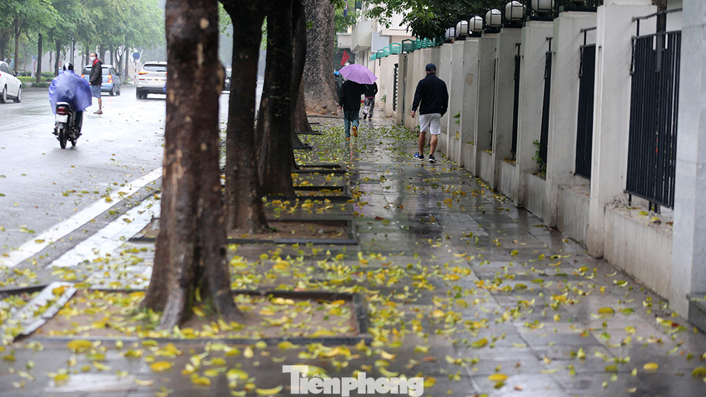 Ngày thứ 3 'cách ly toàn xã hội', hồ Hoàn Kiếm vắng bóng người tập thể dục ảnh 11
