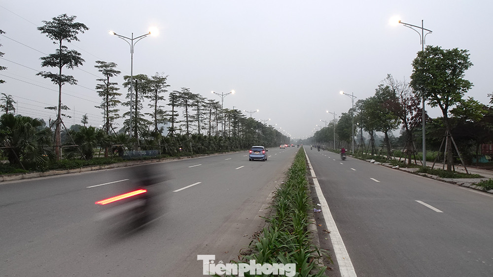 Cận cảnh tuyến đường nghìn tỷ nối liền Vành đai 3 với Cầu Bươu vừa thông xe ảnh 4