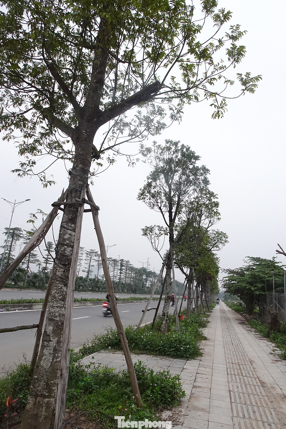 Cận cảnh tuyến đường nghìn tỷ nối liền Vành đai 3 với Cầu Bươu vừa thông xe ảnh 7