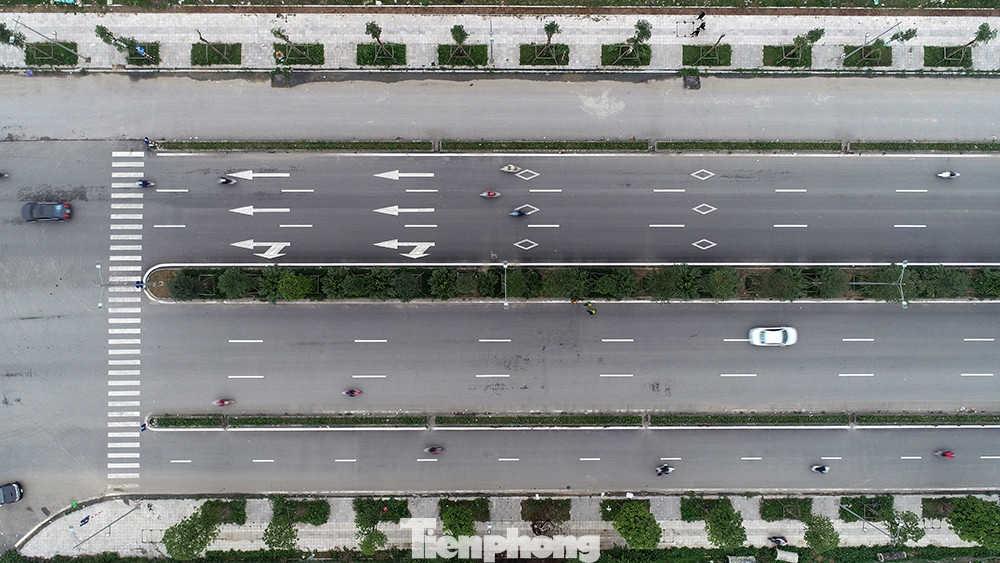 Cận cảnh tuyến đường nghìn tỷ nối liền Vành đai 3 với Cầu Bươu vừa thông xe ảnh 3