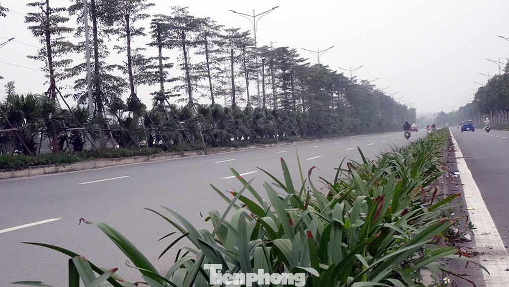 Cận cảnh tuyến đường nghìn tỷ nối liền Vành đai 3 với Cầu Bươu vừa thông xe ảnh 5