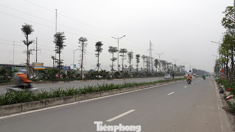 Cận cảnh tuyến đường nghìn tỷ nối liền Vành đai 3 với Cầu Bươu vừa thông xe ảnh 2