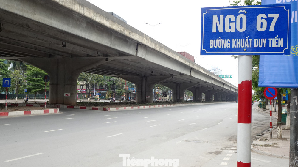 Cửa ngõ Hà Nội thông thoáng những ngày đầu cách ly toàn xã hội ảnh 3