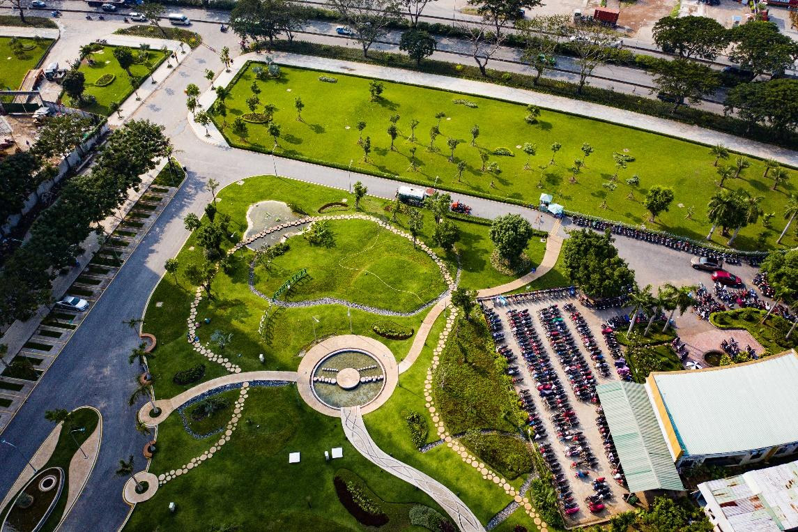 Ấn tượng với tiến độ xây dựng tại Eco Green Saigon ảnh 5