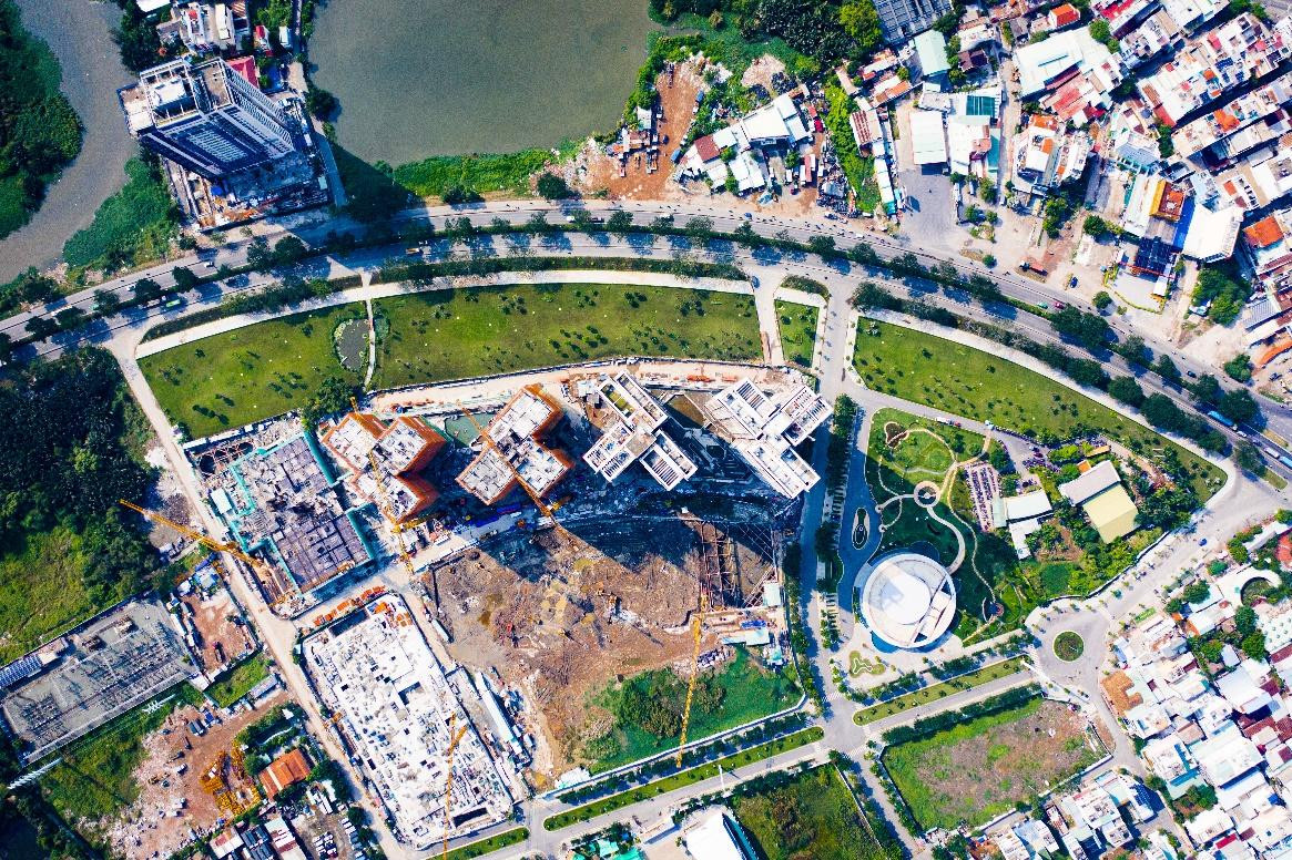 Ấn tượng với tiến độ xây dựng tại Eco Green Saigon ảnh 2