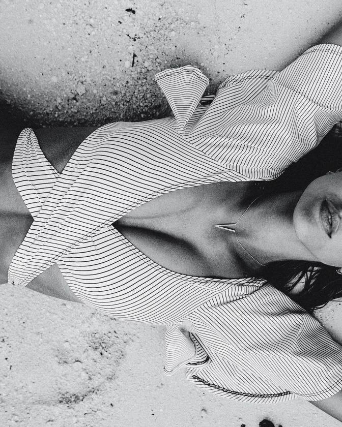 Mẫu nội y khoe hình thể có chỉ số 3 vòng 'vàng' gợi cảm khó cưỡng ảnh 5