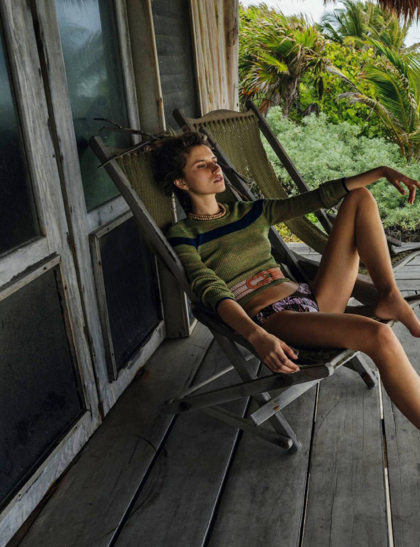 Ngưỡng mộ vóc dáng thon nuột tuyệt đẹp của chân dài 9x người Hà Lan ảnh 10