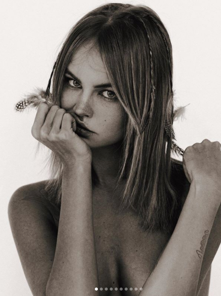 Nàng mẫu Nga mặt như thiên thần, thân hình nóng bỏng 'chết người' ảnh 2