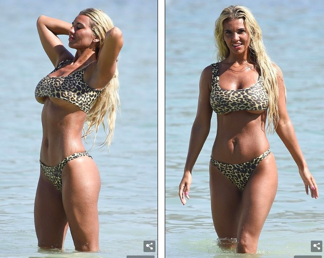 Sao truyền hình Anh quốc tung clip nhảy sung, phô vòng 1 ngoại cỡ 'nảy lửa' ảnh 5