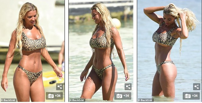 Sao truyền hình Anh quốc tung clip nhảy sung, phô vòng 1 ngoại cỡ 'nảy lửa' ảnh 6