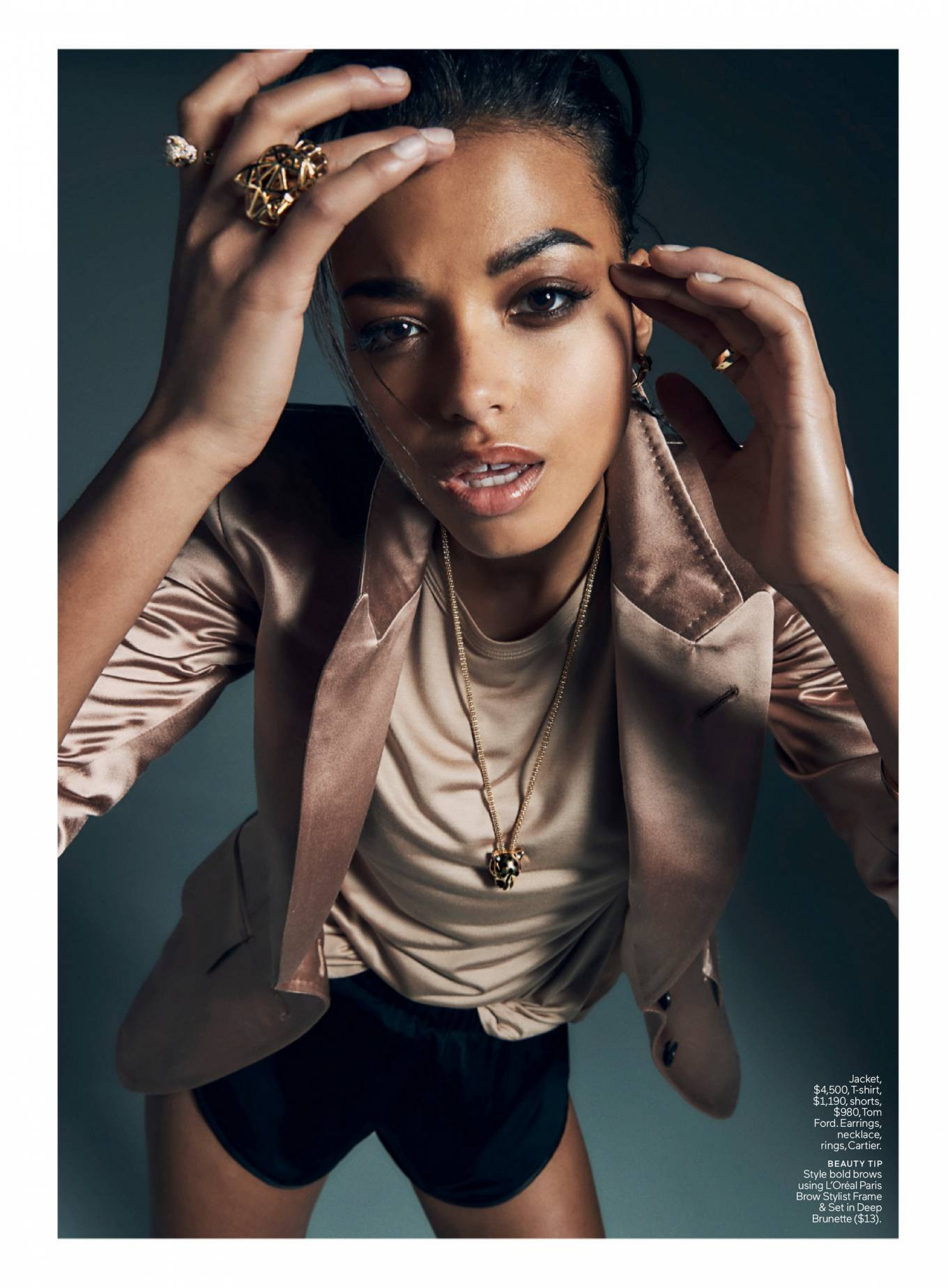 'Thiên thần của Charlie' Ella Balinska nổi loạn 'thả rông' trên Elle ảnh 3