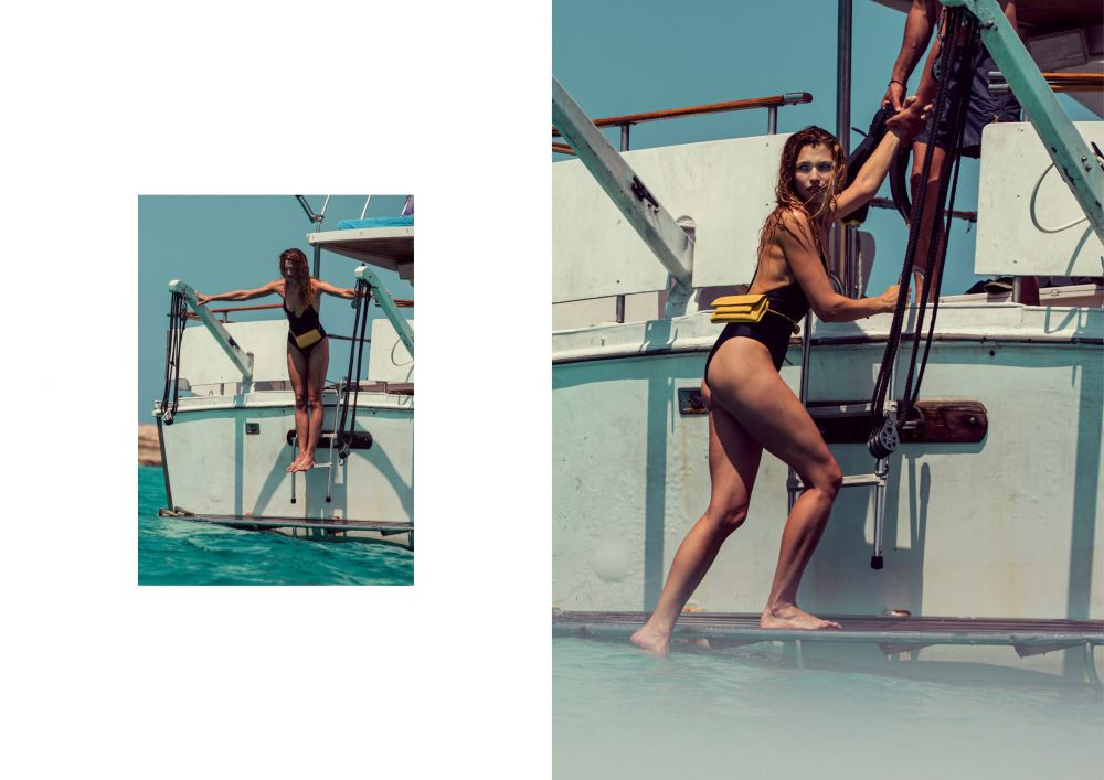 Loạt ảnh áo tắm, không nội y đẹp như mộng giữa nắng gió biển trời của Hana Jirickova ảnh 9