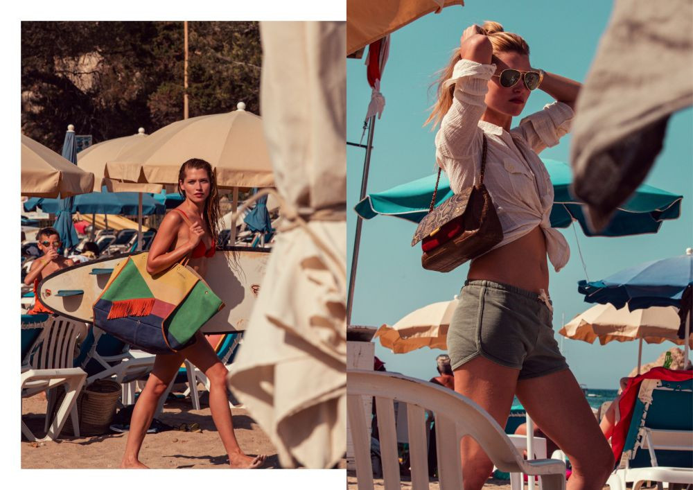 Loạt ảnh áo tắm, không nội y đẹp như mộng giữa nắng gió biển trời của Hana Jirickova ảnh 6