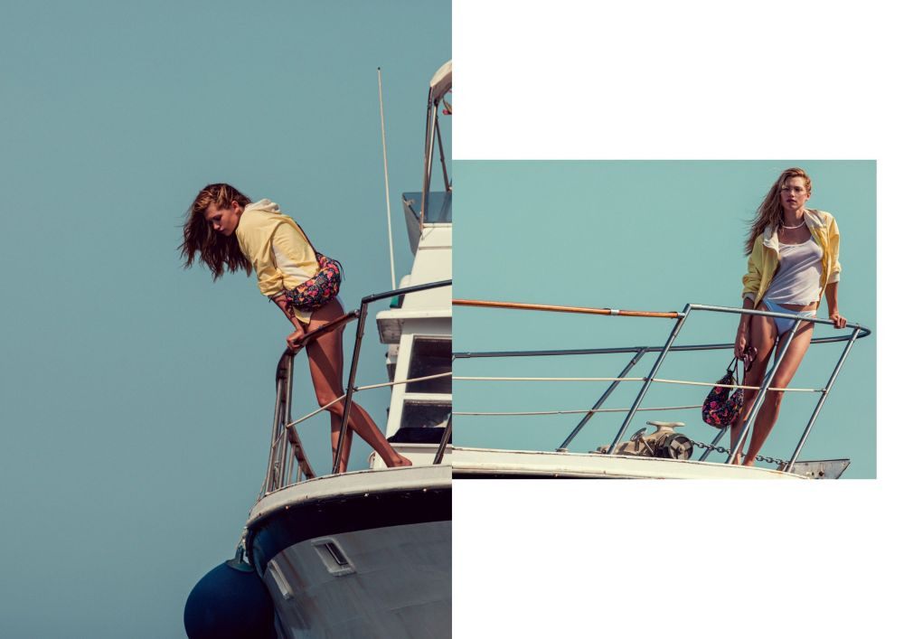 Loạt ảnh áo tắm, không nội y đẹp như mộng giữa nắng gió biển trời của Hana Jirickova ảnh 11