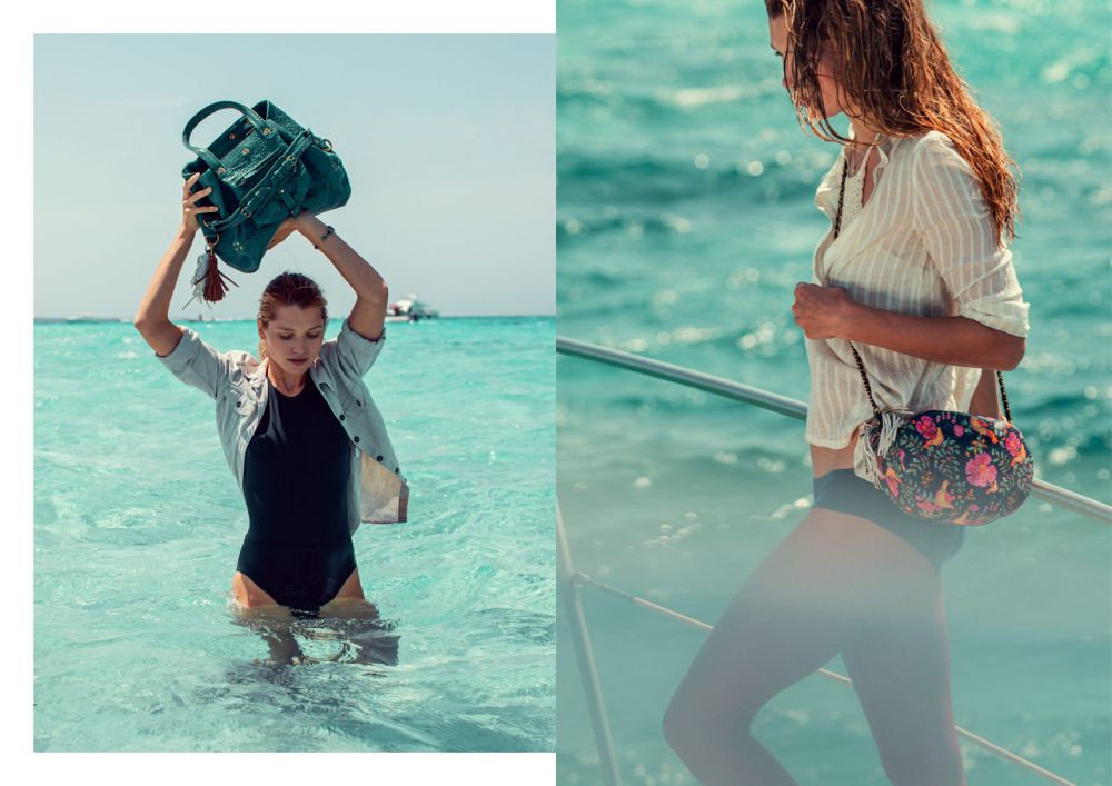 Loạt ảnh áo tắm, không nội y đẹp như mộng giữa nắng gió biển trời của Hana Jirickova ảnh 3