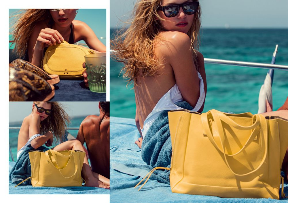 Loạt ảnh áo tắm, không nội y đẹp như mộng giữa nắng gió biển trời của Hana Jirickova ảnh 13