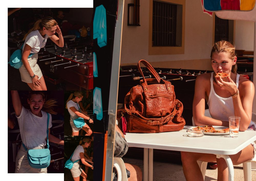 Loạt ảnh áo tắm, không nội y đẹp như mộng giữa nắng gió biển trời của Hana Jirickova ảnh 7